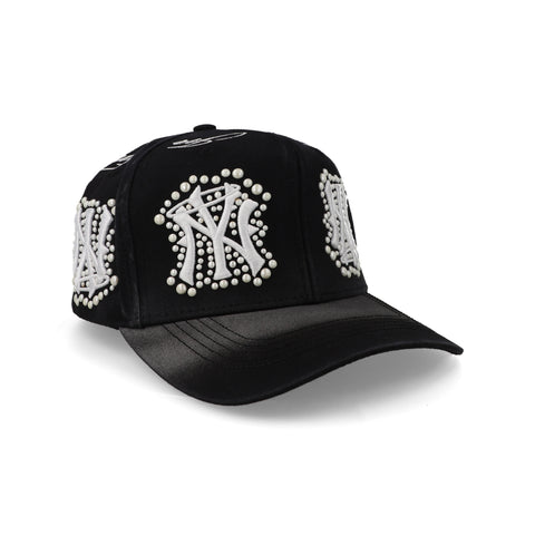 Gorra 31 Hats NY Pearls 4 Negro Unitalla