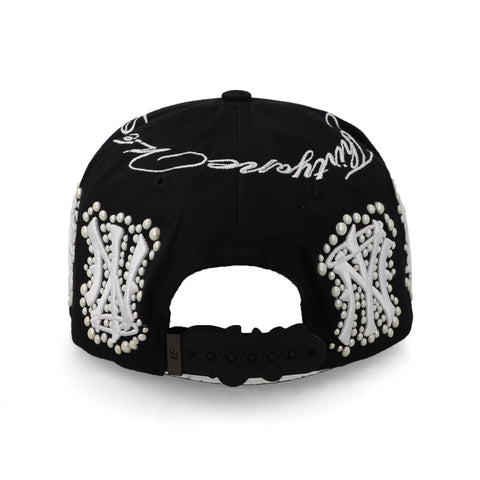 Gorra 31 Hats NY Pearls 4 Negro Unitalla