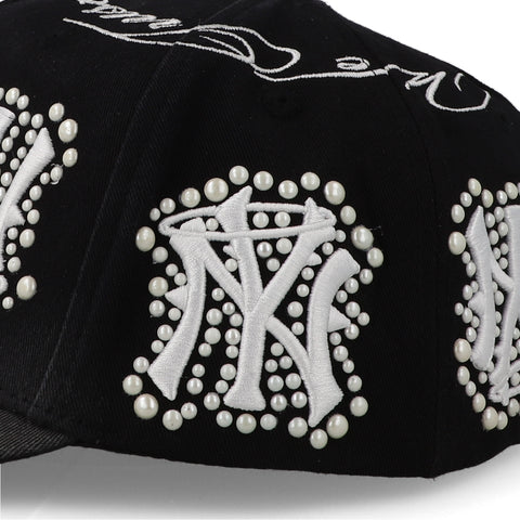 Gorra 31 Hats NY Pearls 4 Negro Unitalla