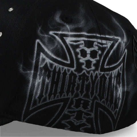 Gorra 31 Hats LA Smoke 4 Negro Unitalla