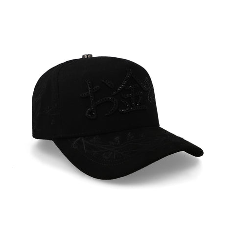 Gorra Mr Kash Fortune Full Negra Unitalla
