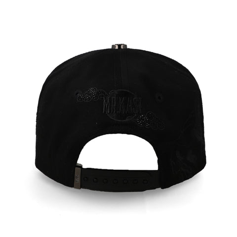 Gorra Mr Kash Fortune Full Negra Unitalla
