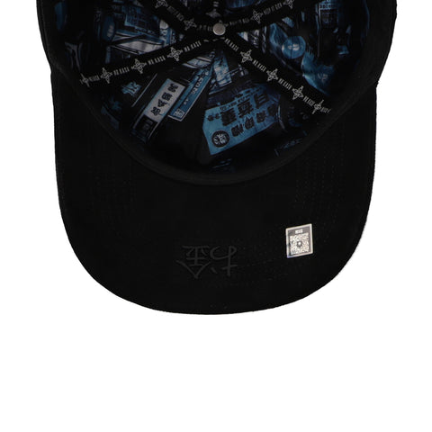 Gorra Mr Kash Fortune Full Negra Unitalla