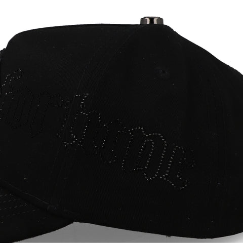 Gorra Mr Kash Fortune Full Negra Unitalla