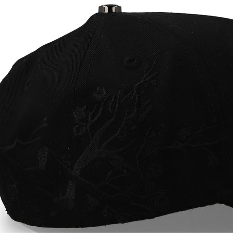 Gorra Mr Kash Fortune Full Negra Unitalla