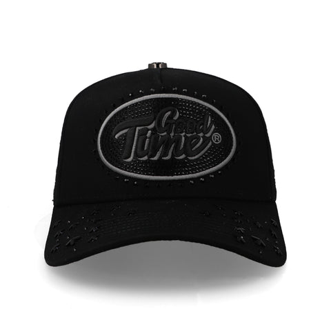 Gorra Mr Kash Good Time Negra Unitalla
