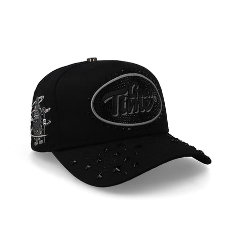 Gorra Mr Kash Good Time Negra Unitalla