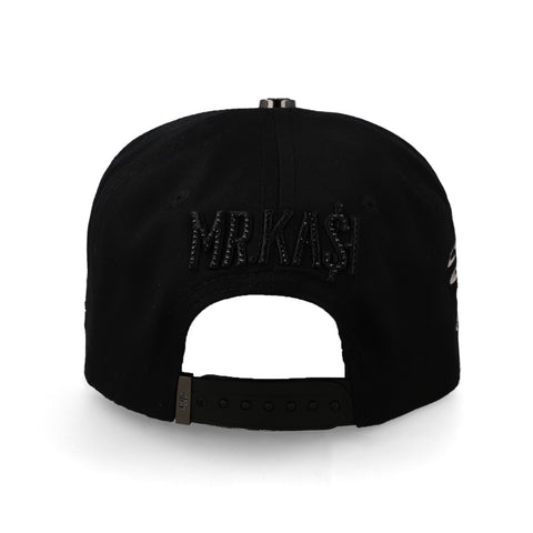 Gorra Mr Kash Good Time Negra Unitalla
