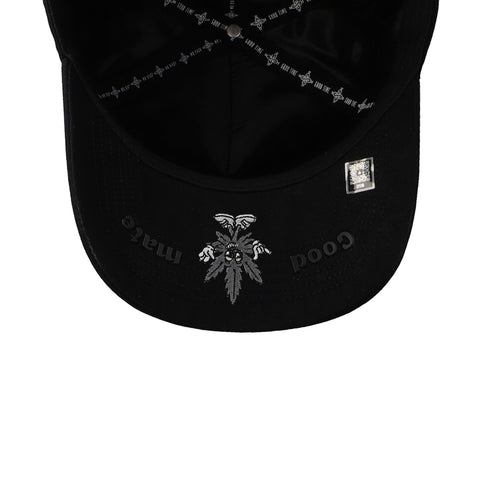 Gorra Mr Kash Good Time Negra Unitalla