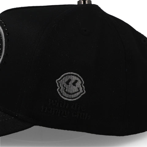 Gorra Mr Kash Good Time Negra Unitalla