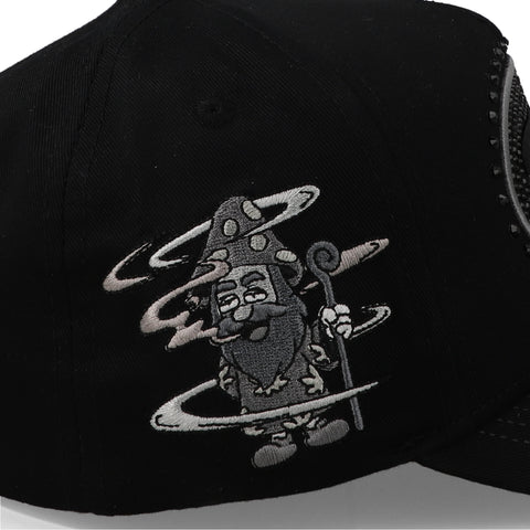 Gorra Mr Kash Good Time Negra Unitalla