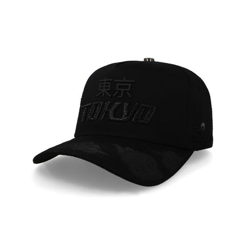 Gorra Mr Kash Tokio Negra Unitalla