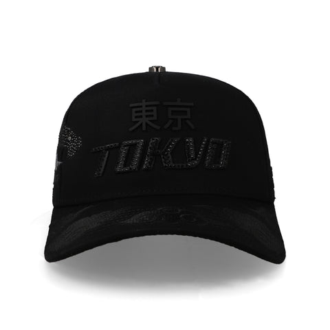 Gorra Mr Kash Tokio Negra Unitalla