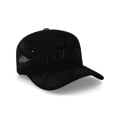 Gorra Mr Kash Tokio Negra Unitalla