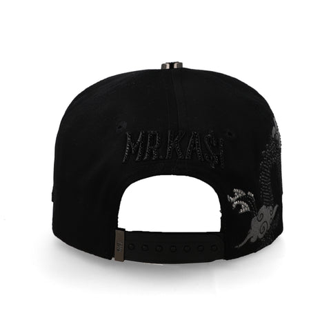 Gorra Mr Kash Tokio Negra Unitalla