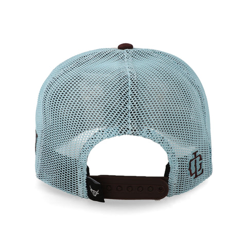 Gorra Lost Calf Farm Khaki/Blue A-Frame Caqui Unitalla