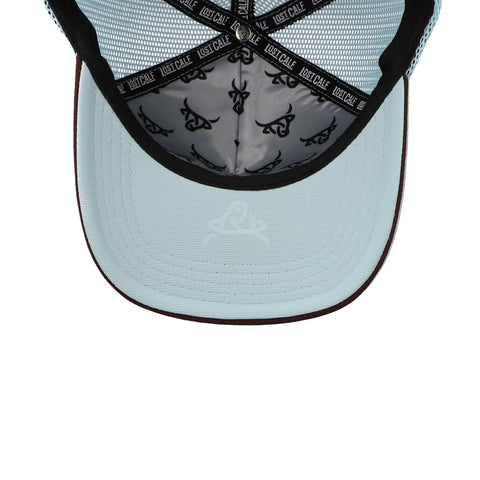 Gorra Lost Calf Farm Khaki/Blue A-Frame Caqui Unitalla