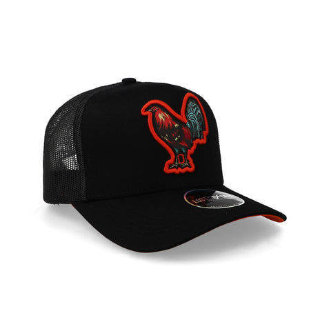 Gorra Lost Calf Gallo Black A-Frame LCAF0063 Negro Unitalla