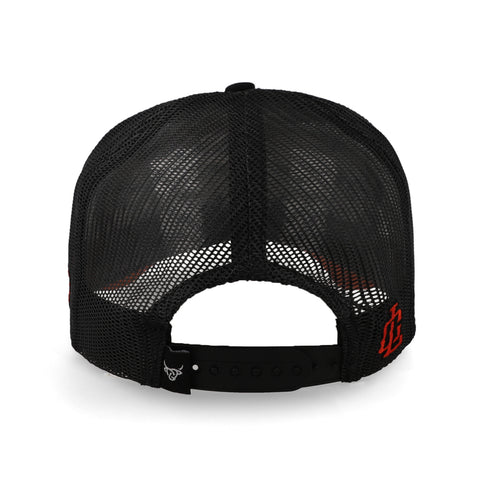 Gorra Lost Calf Gallo Black A-Frame LCAF0063 Negro Unitalla