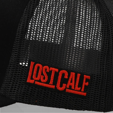 Gorra Lost Calf Gallo Black A-Frame LCAF0063 Negro Unitalla