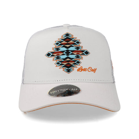 Gorra Lost Calf Gem White A-Frame LCAF0008 Blanco Unitalla