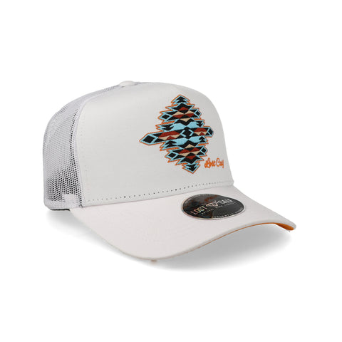 Gorra Lost Calf Gem White A-Frame LCAF0008 Blanco Unitalla