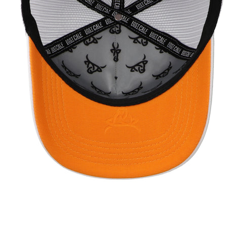 Gorra Lost Calf Gem White A-Frame LCAF0008 Blanco Unitalla