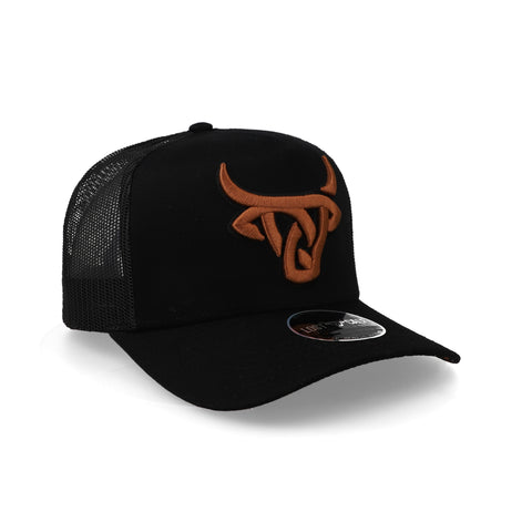 Gorra Lost Calf Lazo A-Frame LCAF0011 Negro Unitalla