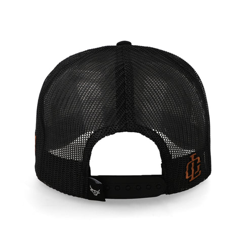 Gorra Lost Calf Lazo A-Frame LCAF0011 Negro Unitalla