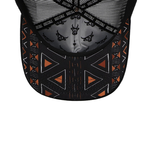 Gorra Lost Calf Lazo A-Frame LCAF0011 Negro Unitalla