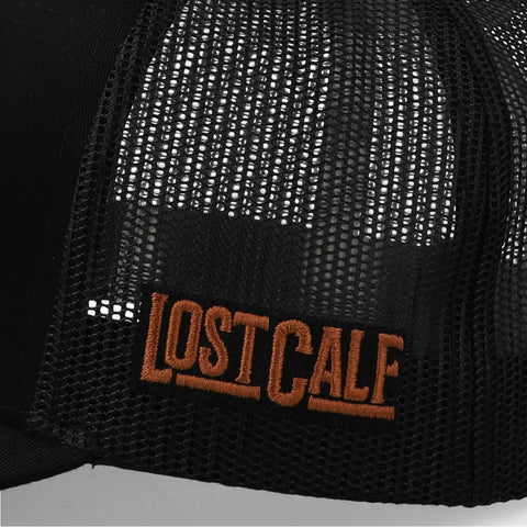 Gorra Lost Calf Lazo A-Frame LCAF0011 Negro Unitalla