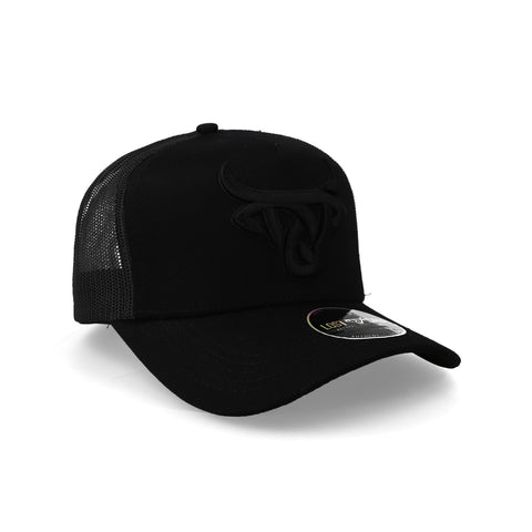 Gorra Lost Calf Cuervo A-Frame LCAF0057 Negro Unitalla