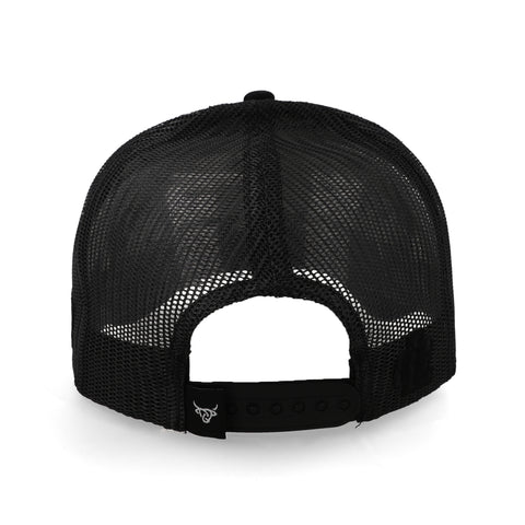 Gorra Lost Calf Cuervo A-Frame LCAF0057 Negro Unitalla