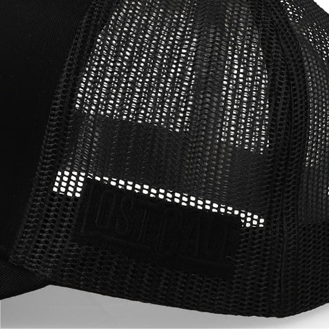 Gorra Lost Calf Cuervo A-Frame LCAF0057 Negro Unitalla