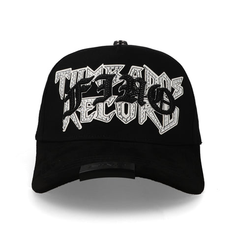 Gorra Fino Tumbados Fino Record GF 016 Negro Unitalla