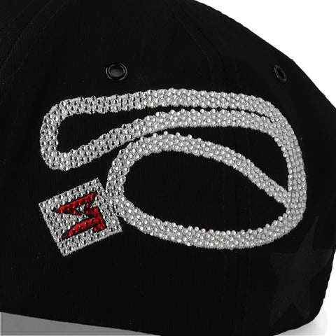 Gorra Fino Tumbados Fino Record GF 016 Negro Unitalla