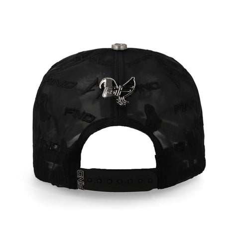 Gorra Fino Tumbado White Trucker GF 017 Blanco Unitalla