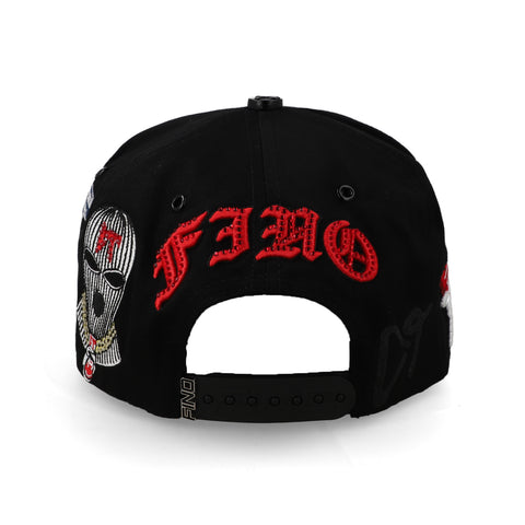 Gorra Fino Ct Kong GF 019 Negro Unitalla