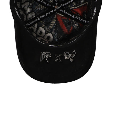 Gorra Fino Ct Kong GF 019 Negro Unitalla