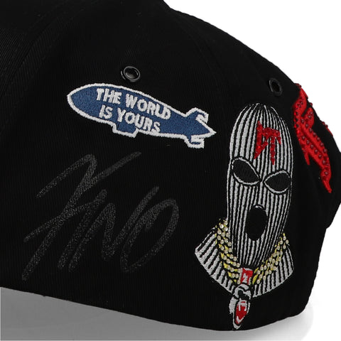 Gorra Fino Ct Kong GF 019 Negro Unitalla
