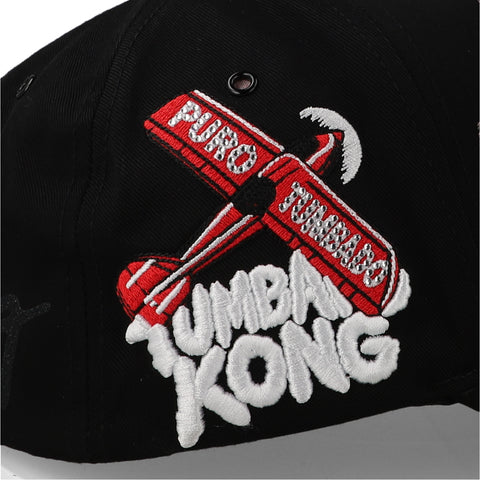 Gorra Fino Ct Kong GF 019 Negro Unitalla