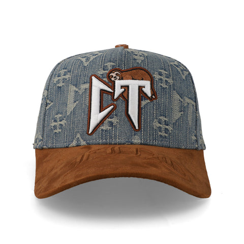 Gorra Fino Ct Blue Denium GF 023 Azul Unitalla