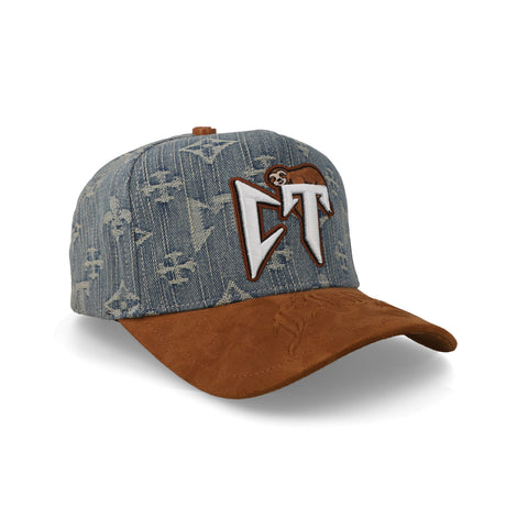 Gorra Fino Ct Blue Denium GF 023 Azul Unitalla