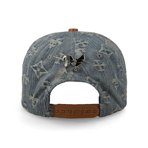 Gorra Fino Ct Blue Denium GF 023 Azul Unitalla