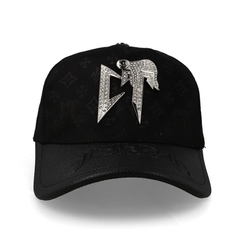 Gorra Fino Ct Black Phatom GF024 Negro Unitalla