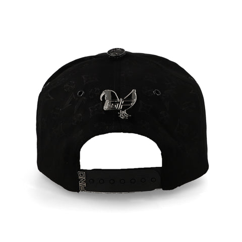 Gorra Fino Ct Black Phatom GF024 Negro Unitalla