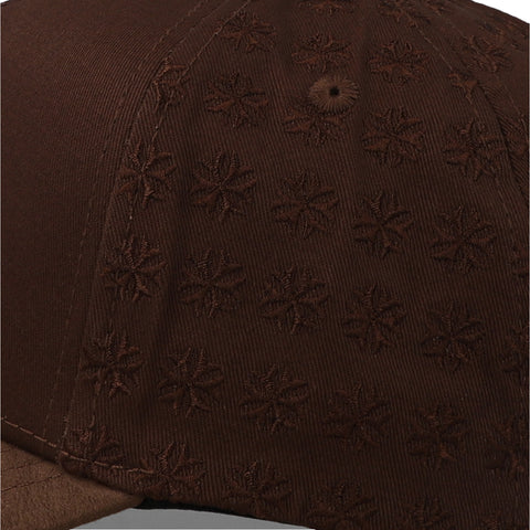 Gorra Barbas Hats B Cross Beige Rosa