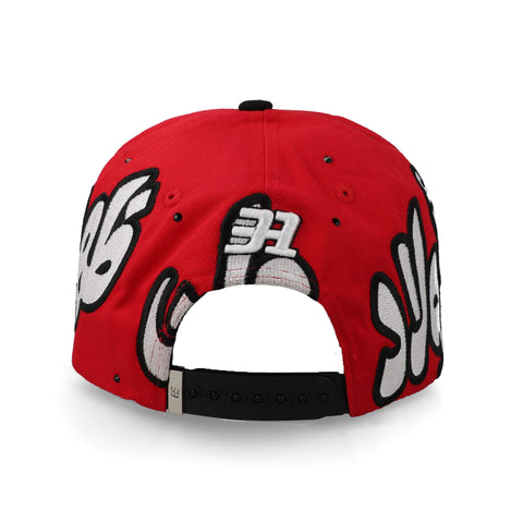 Gorra 31 Hats Letras Arabes