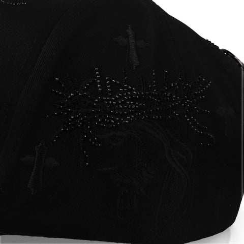 Gorra Bigg Boss Triple Cruz Plateada