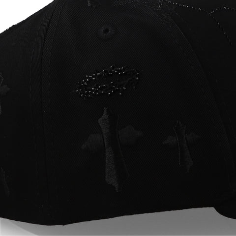 Gorra Bigg Boss Triple Cruz Plateada